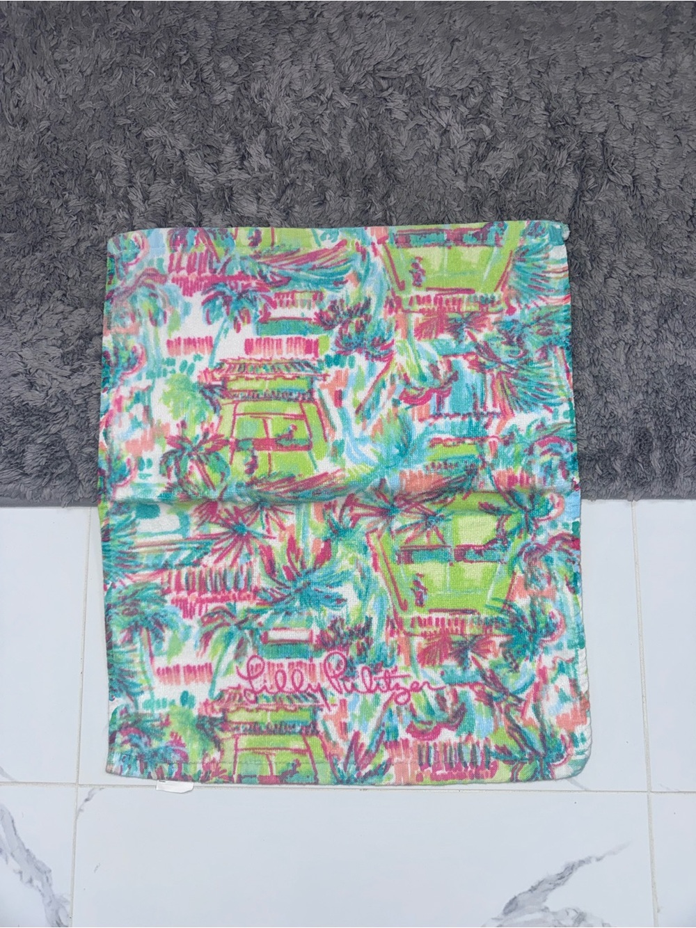 Lilly Pulitzer Golf Towel!